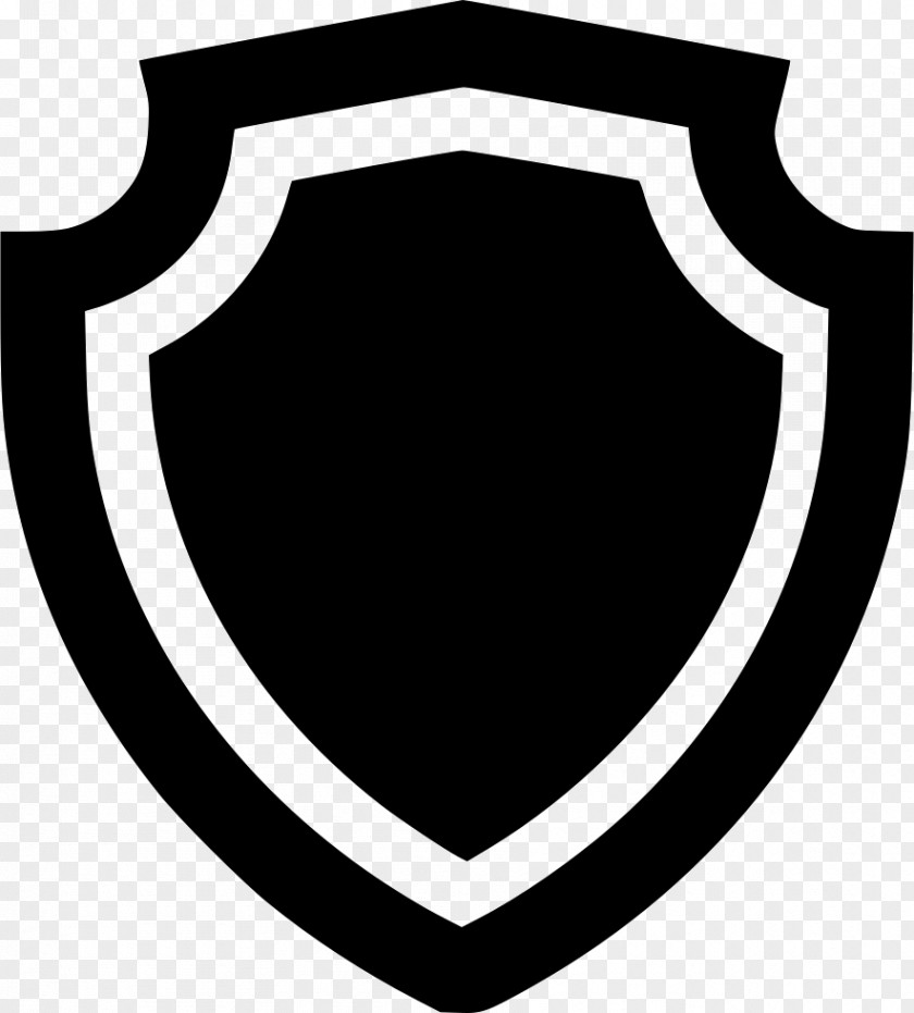 Security Badge White Clip Art PNG