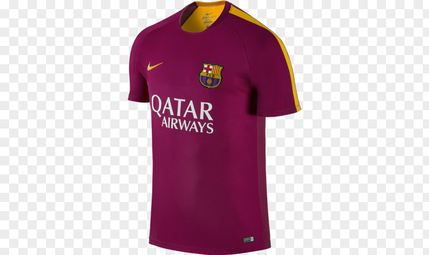 T-shirt 2015–16 FC Barcelona Season Jersey PNG