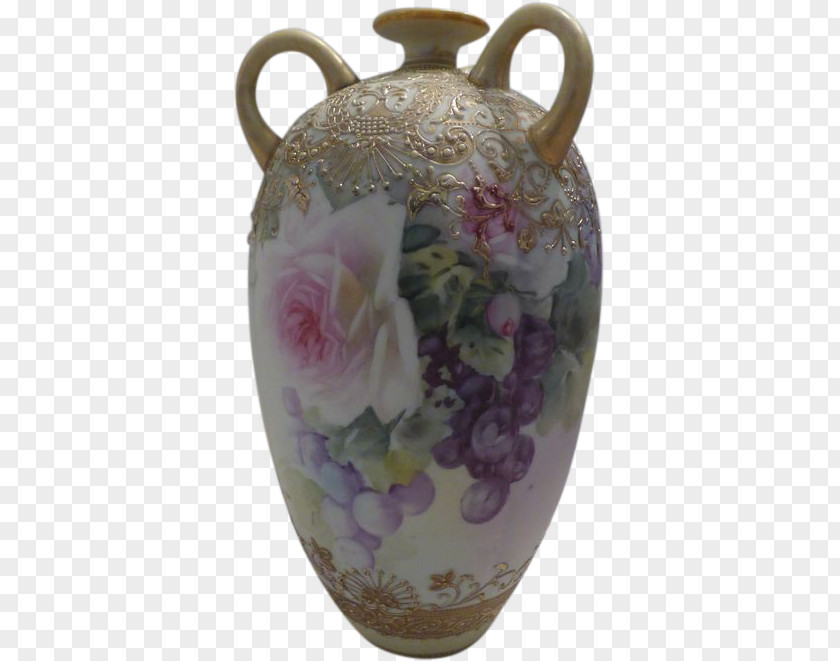 Vase Pottery Porcelain Jug Urn PNG