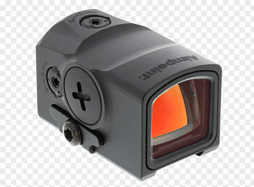 Weapon Red Dot Sight Aimpoint AB Reflector Optics PNG