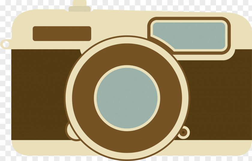 Yellow Retro Camera Photographic Film Photography PNG