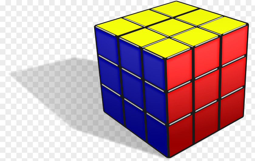 Abstract Cube Rubik's Revenge Magic PNG