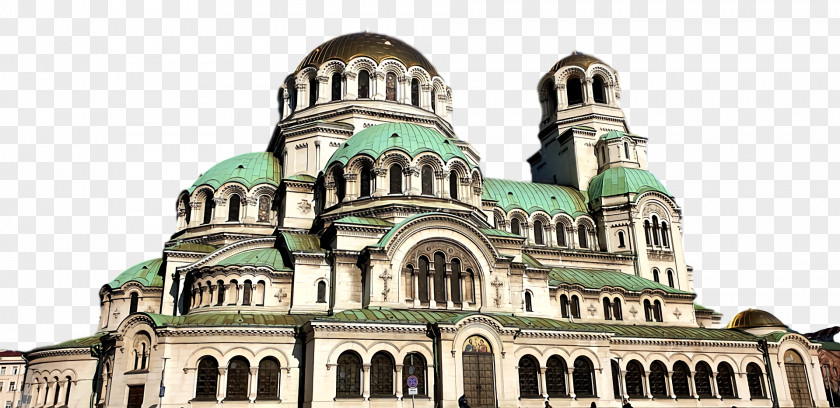 Basilica Medieval Architecture Cathedral Saint Aleksandar Nevski Middle Ages PNG