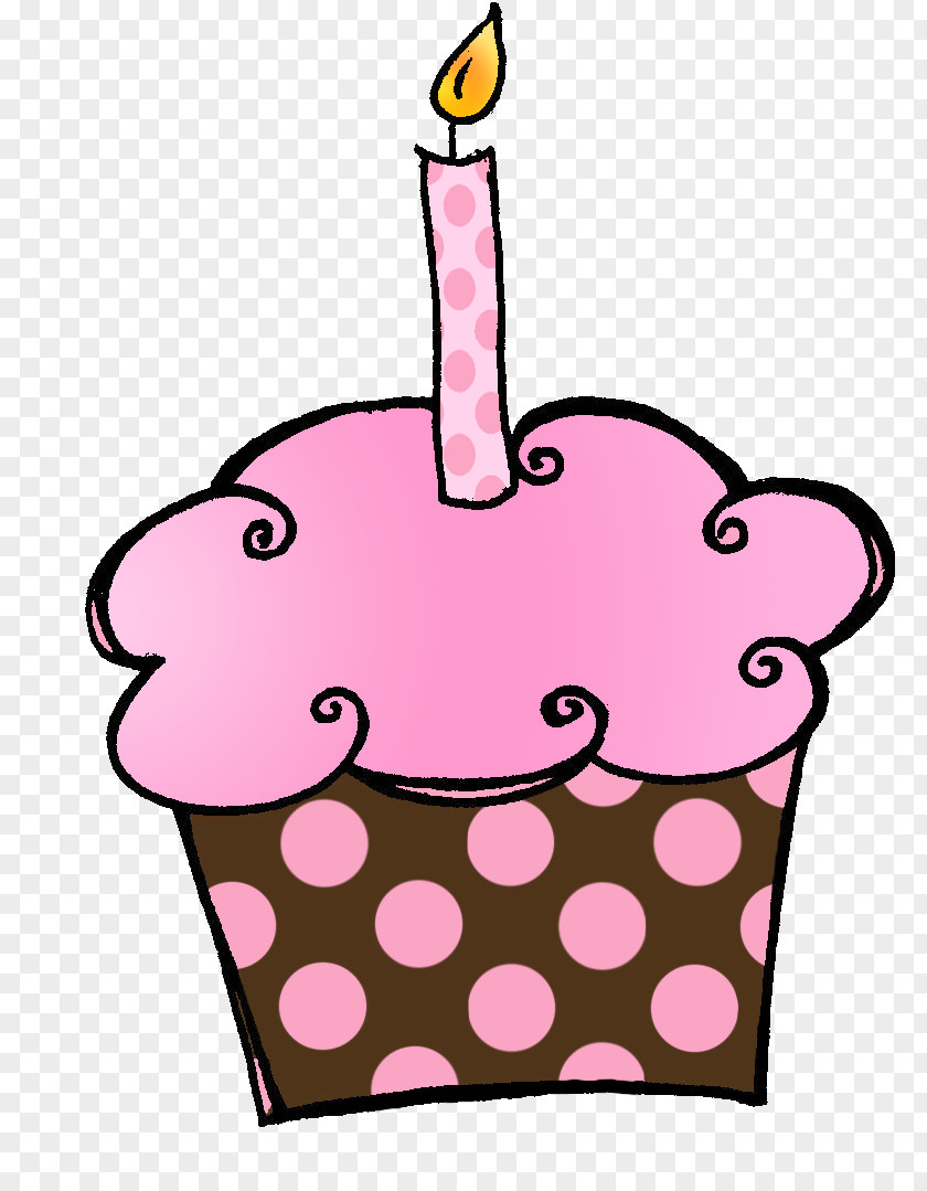 Birthday Clip Art Cupcake Cake PNG