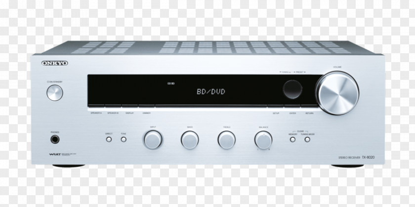 Black Onkyo TX-8030 TX-8020Av Receiver TX 8030 AV PNG