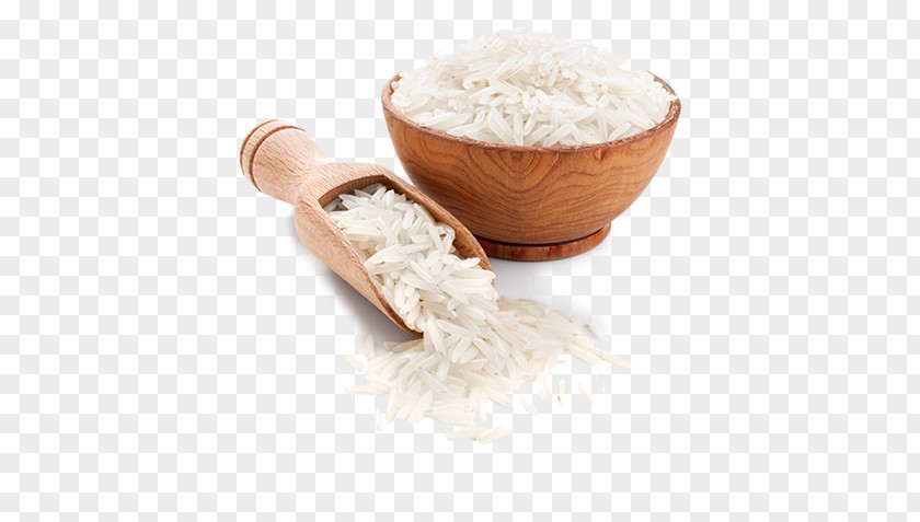 Bowl Of Cereal Basmati Indian Cuisine Rice Health PNG