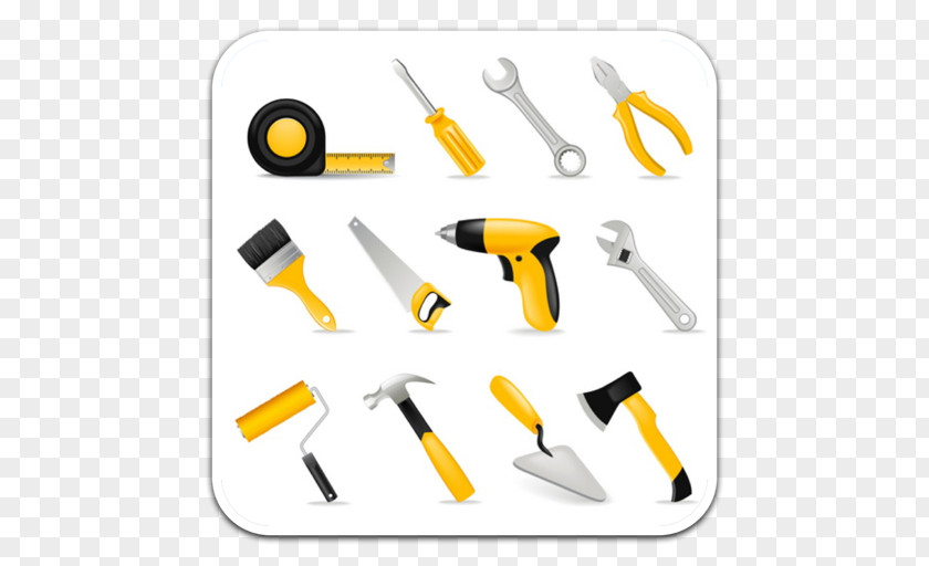 Construction Tools Vector Graphics Illustration Tool Image PNG