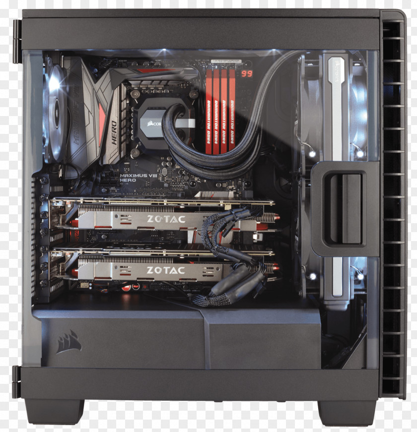 Corsair Computer Cases & Housings ATX Components System Cooling Parts Personal PNG