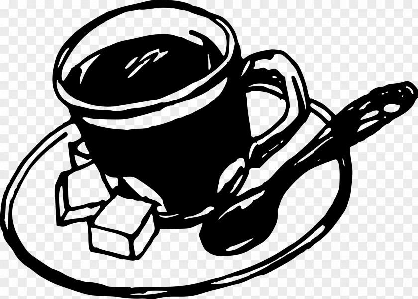 Cup Coffee Tea Mug Clip Art PNG