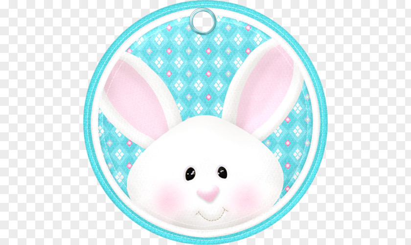 Easter Frame Bunny European Rabbit Paper PNG