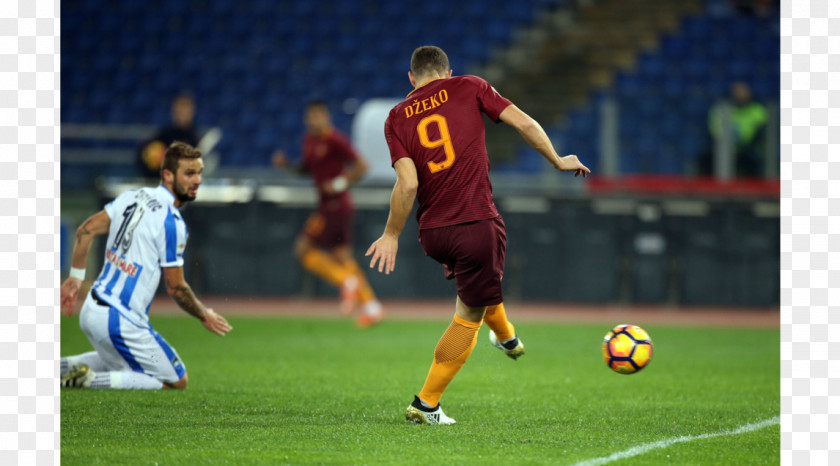 Football A.S. Roma Capocannoniere 2016–17 Serie A Goal PNG