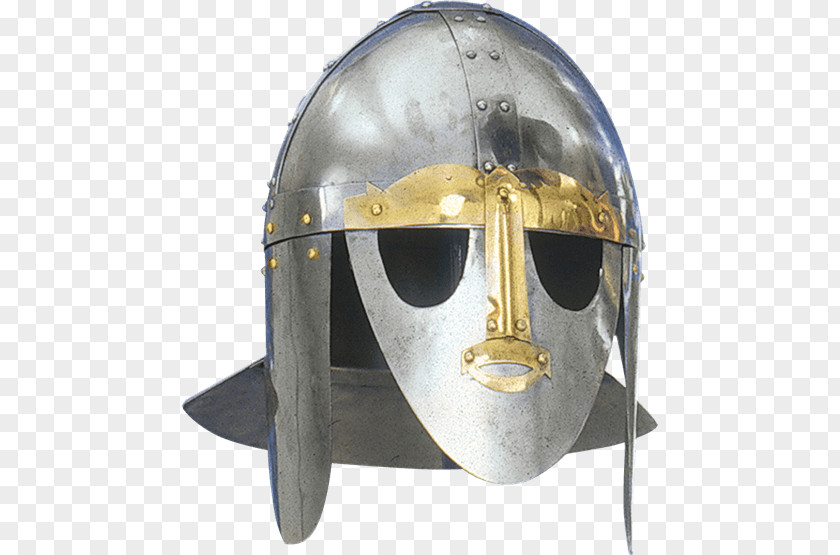 Helmet Sutton Hoo Coppergate Horned PNG