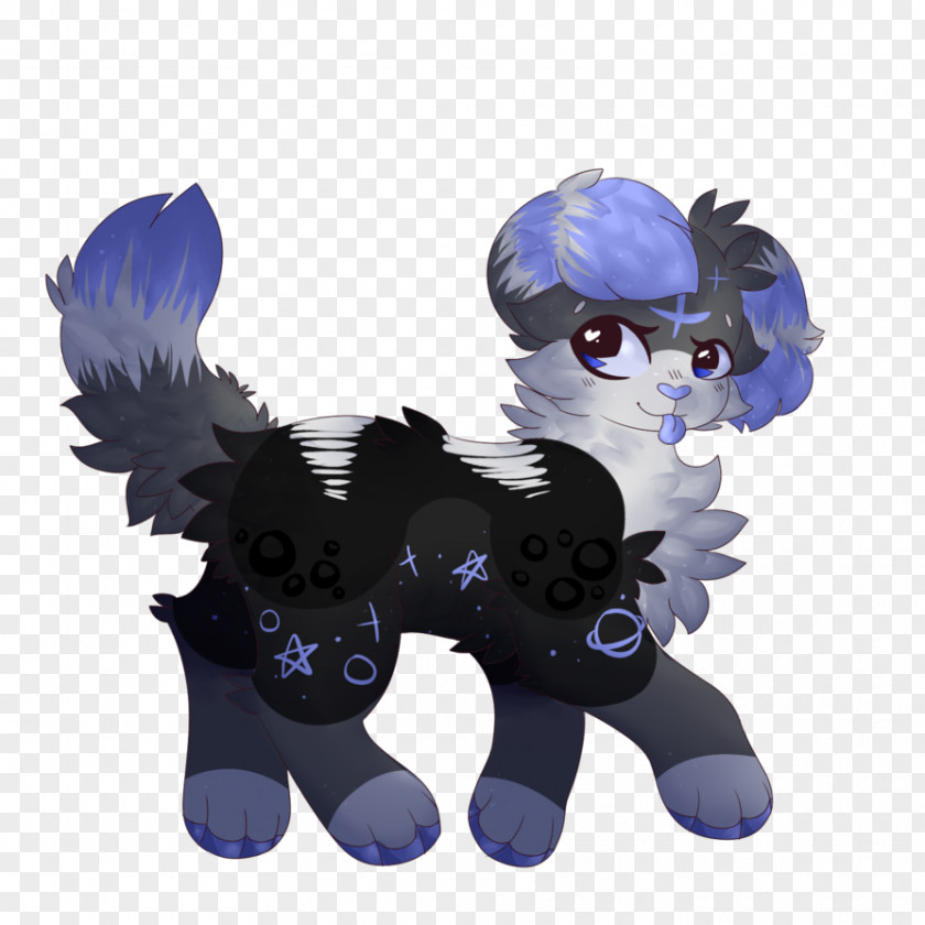 Horse Plush Stuffed Animals & Cuddly Toys Cobalt Blue Fur PNG