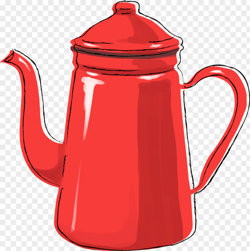 Kettle Jug Teapot Mug PNG