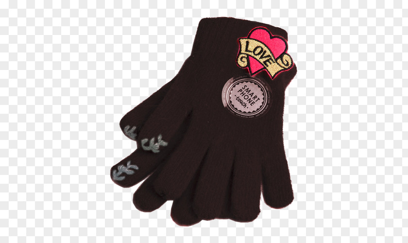 Love Gray Gloves Glove Knitting Grey Wool PNG