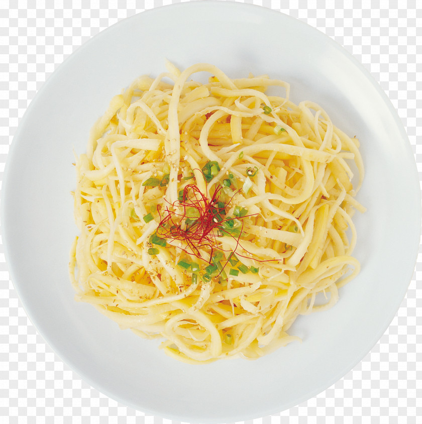Meal Spaghetti Aglio E Olio Pasta Bigoli Taglierini Al Dente PNG