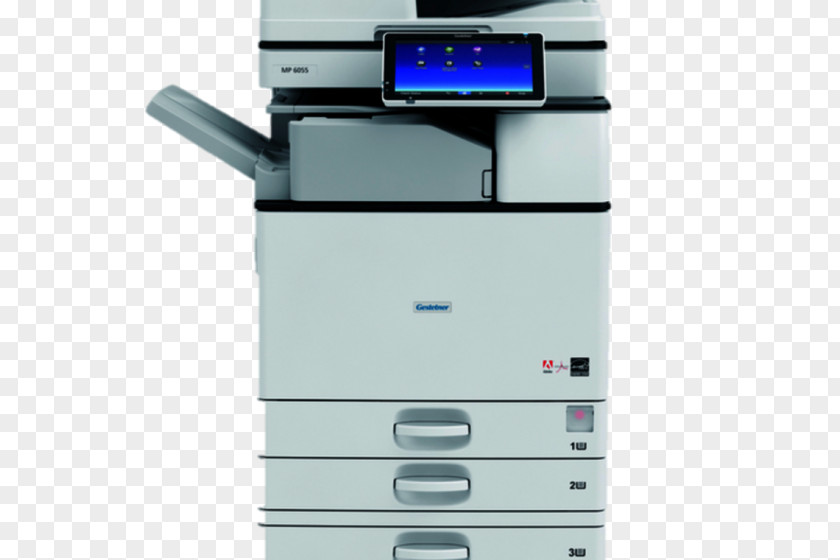 Printer Multi-function Ricoh Photocopier Toner PNG