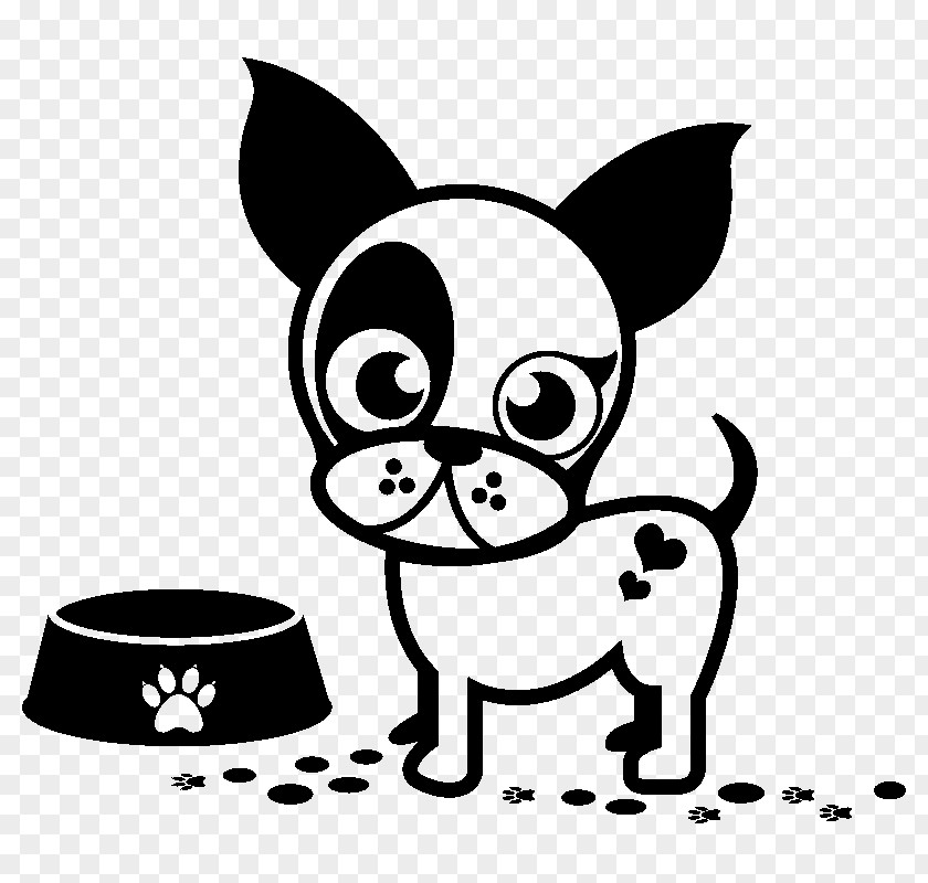 Puppy Boston Terrier Toy Dog Breed Japanese PNG