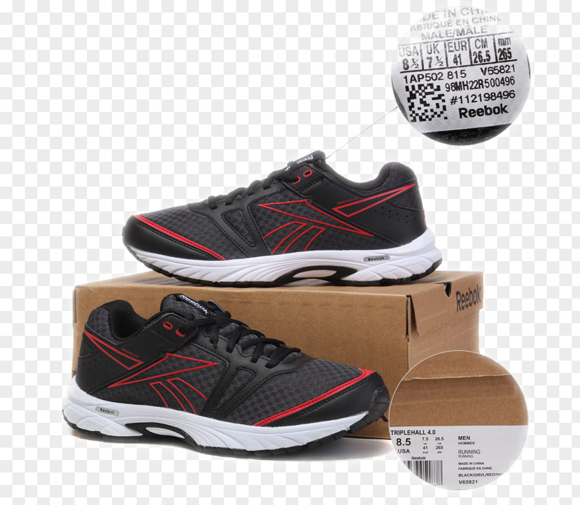 Reebok Shoes Sneakers Skate Shoe PNG
