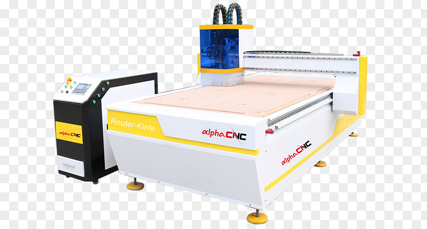 Router Machine CNC Computer Numerical Control Cutting PNG