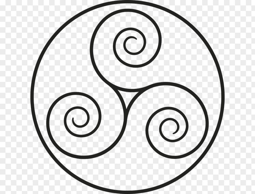 Symbol Middle Ages Triskelion Celts Celtic Knot PNG
