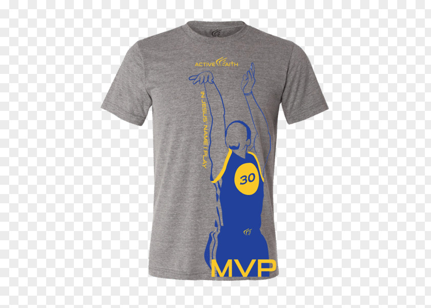 T-shirt Golden State Warriors NBA Most Valuable Player Award Hoodie PNG
