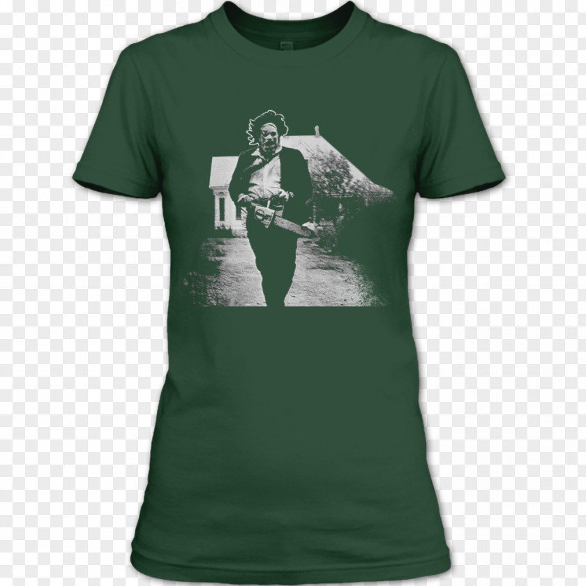 T-shirt The Texas Chainsaw Massacre Sleeve Bluza Printing PNG