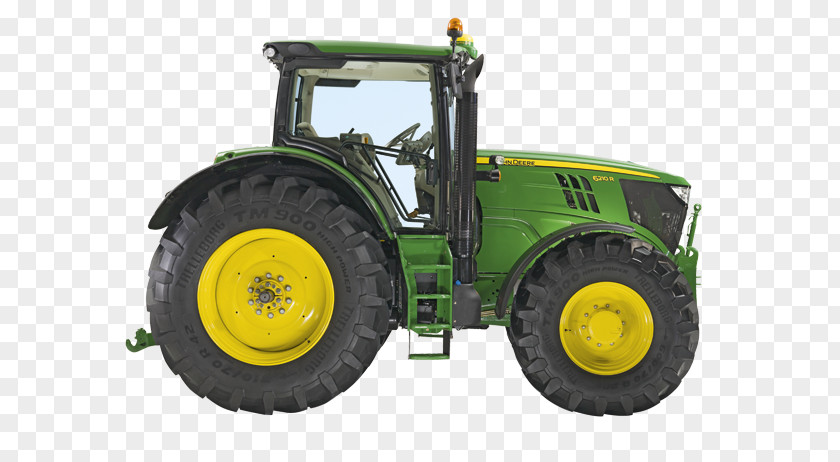 Tractor John Deere Agriculture Specification Agricultural Machinery PNG