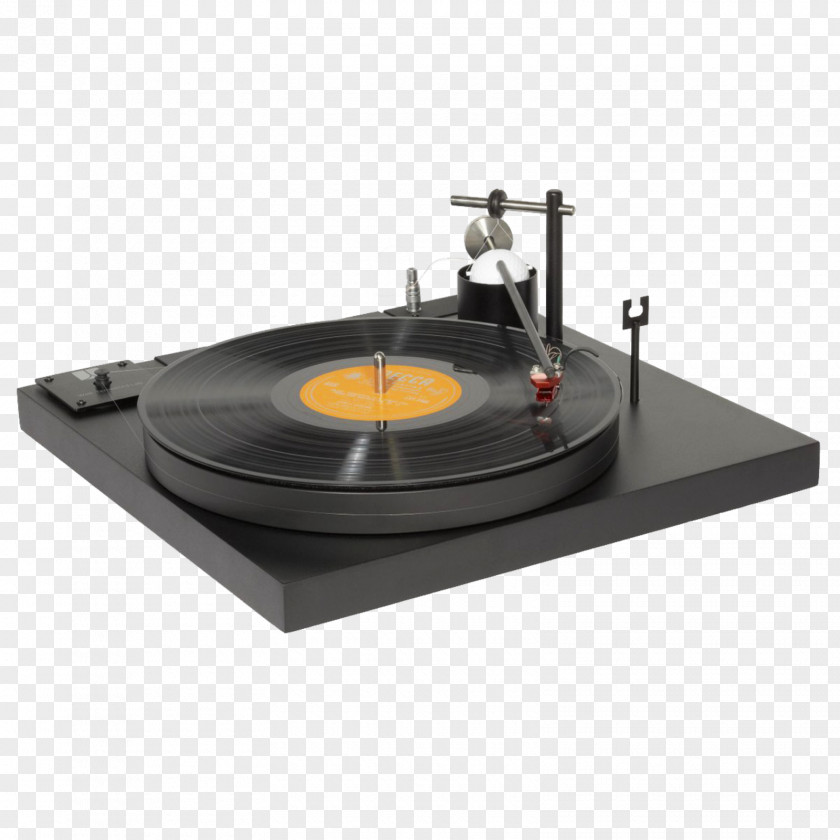 Turntable Phonograph In Living Stereo Sound Antiskating PNG