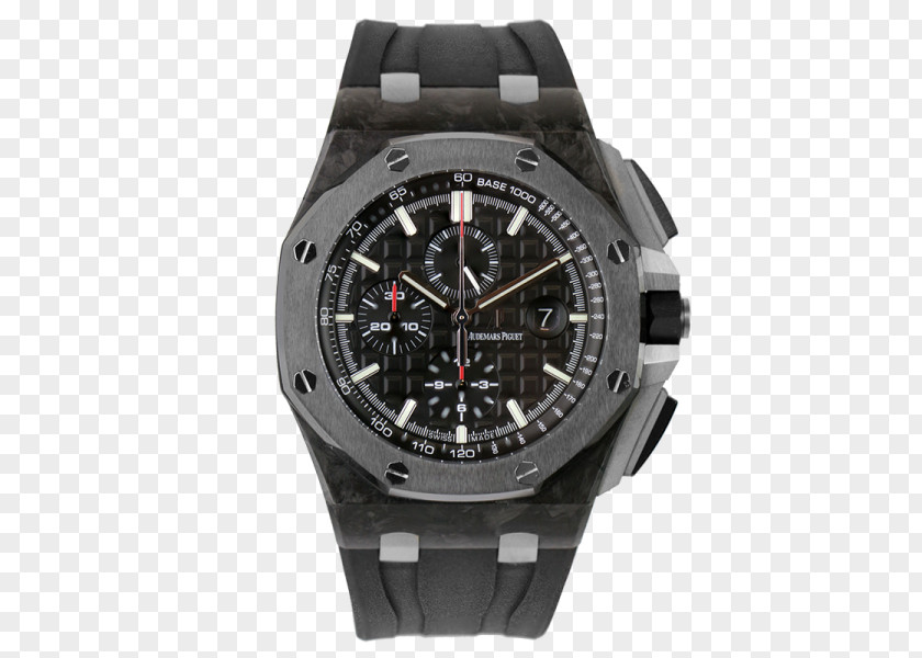 Watch Audemars Piguet Automatic Titan Company Chronograph PNG