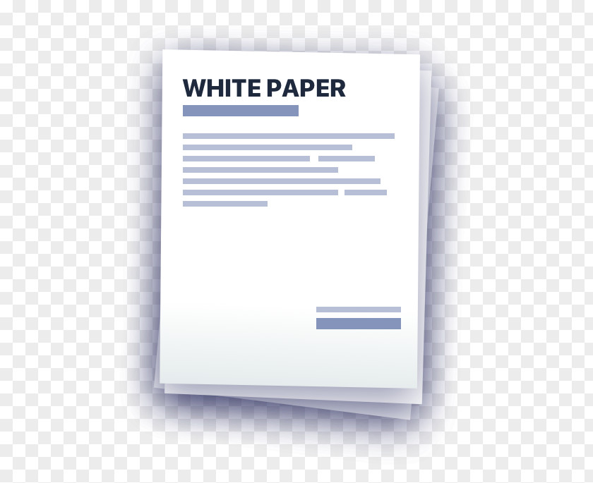 WhitePaper White Paper Initial Coin Offering Cryptocurrency Smart Contract Altcoins PNG