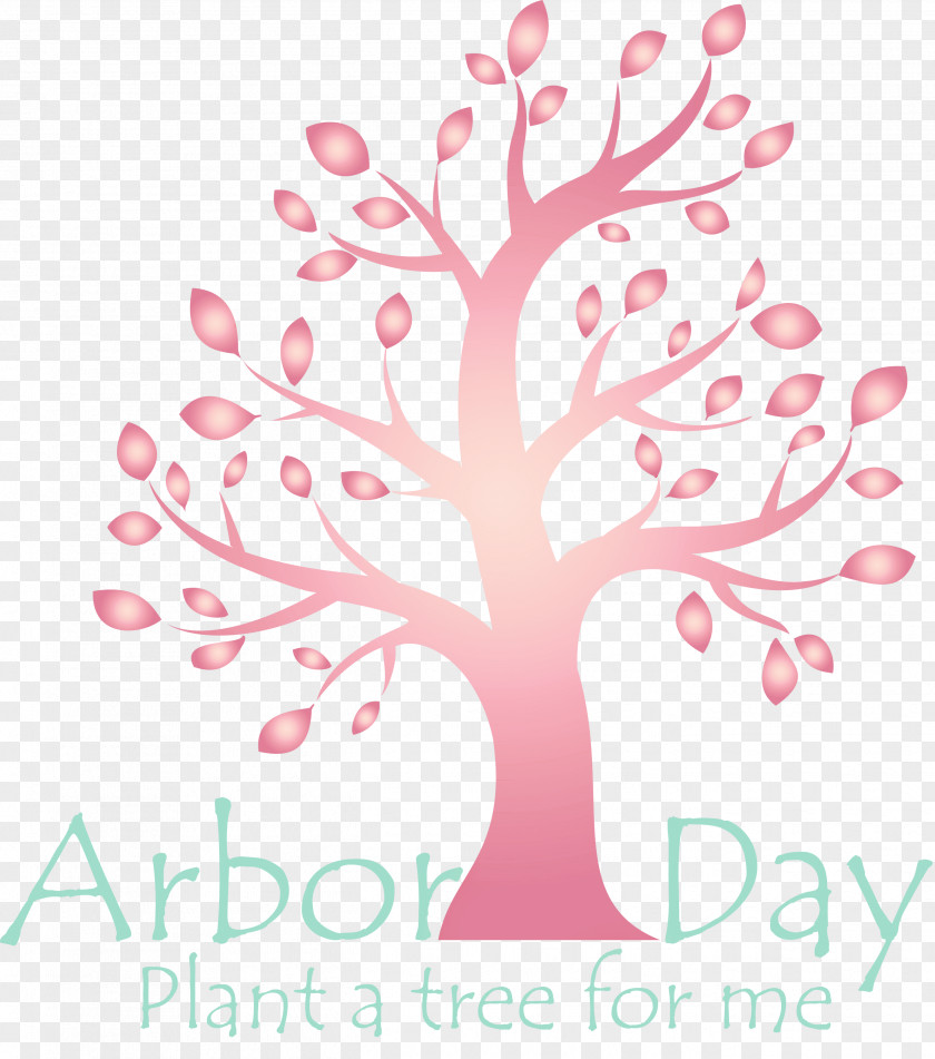 Arbor Day Tree Green PNG