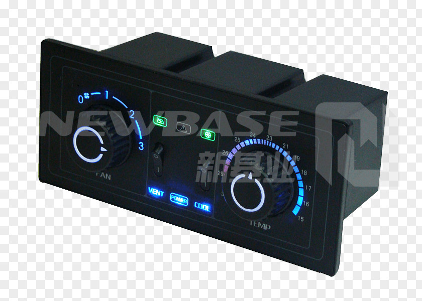 Car Air Conditioner Electronic Component Electronics Amplifier Stereophonic Sound PNG