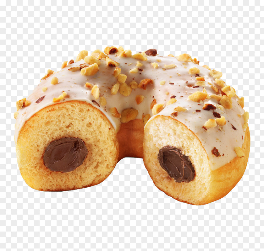 Chocolate Donuts Danish Pastry Stuffing White PNG