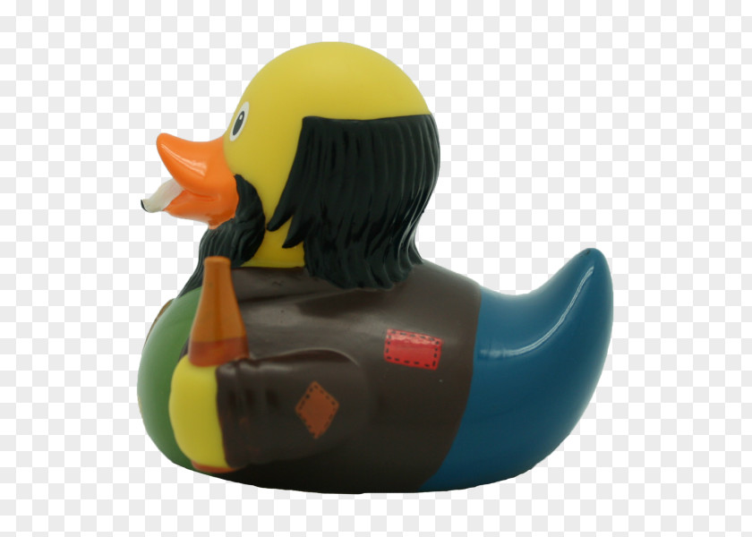 Duck Rubber Beer Toy La CoinCaillerie PNG