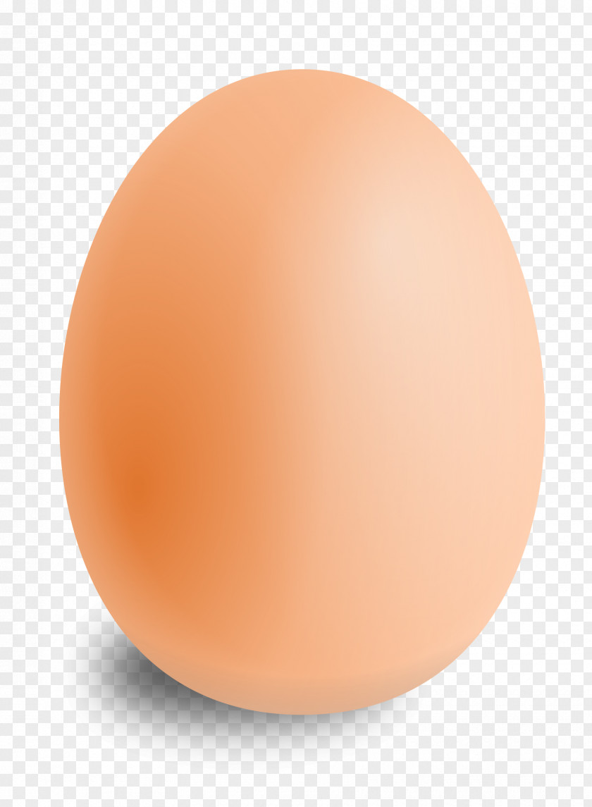 Egg Image Orange Sphere Design Product PNG