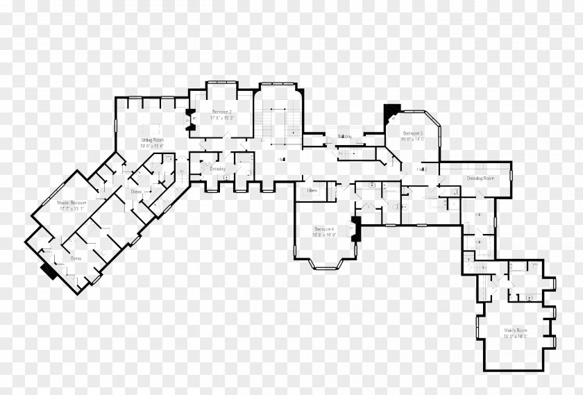 Miami Luxury Real Estate Llc Official Floor Plan White House Architecture PNG