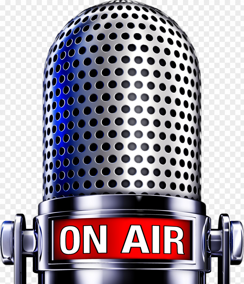 Microphone Internet Radio FM Broadcasting PNG