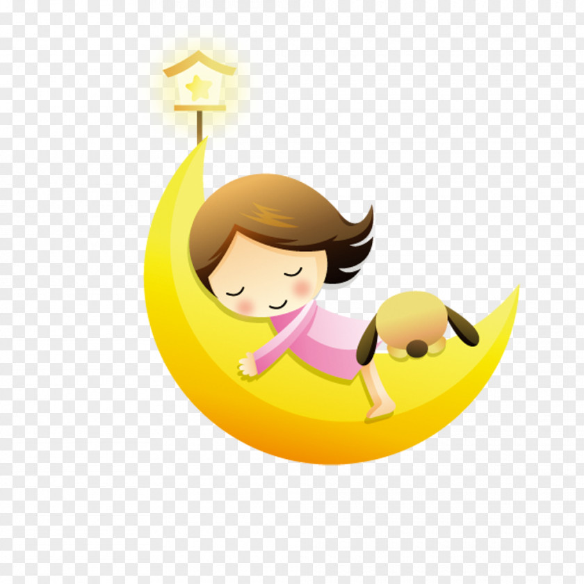 Moon Child Lua Em Quarto Crescente Download PNG