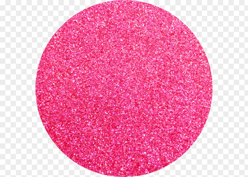 Pink Glitter Color Mica Silver PNG