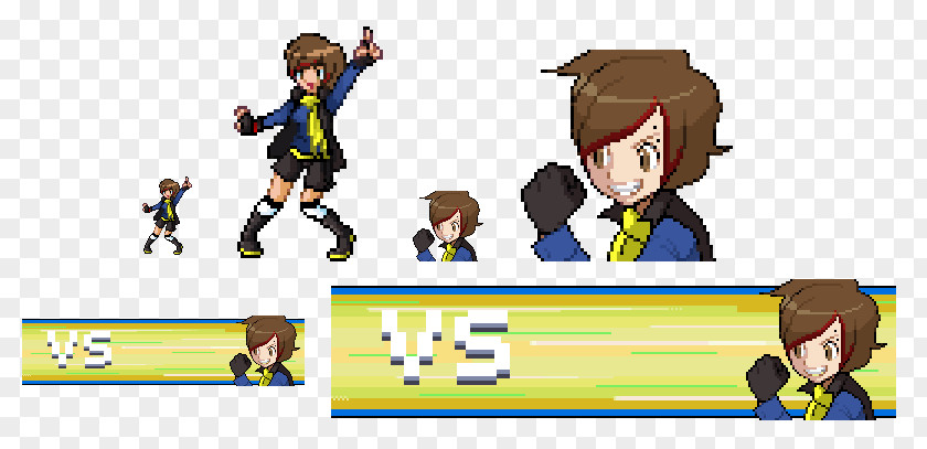 Pixel Vs Iphone 7 Blue Pokémon X And Y Trainer Game Serena PNG