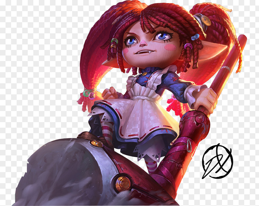 Poppy League Of Legends Riot Games Garena Premier Runeterra PNG