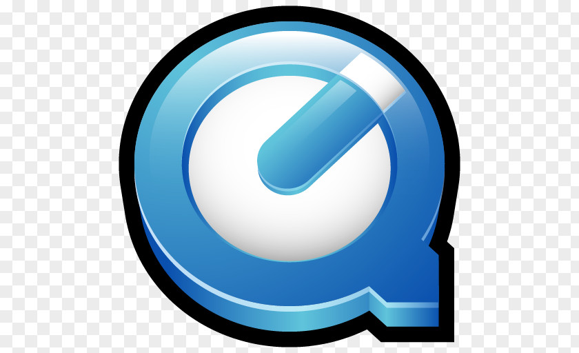 Quicktime Player Symbol Circle PNG