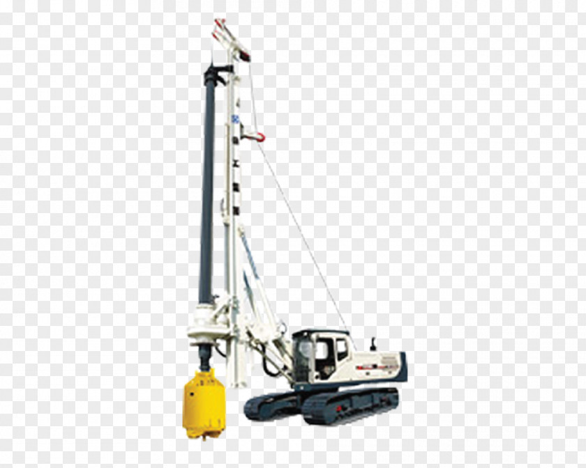 Rigging Drilling Rig Tool Augers Loader PNG