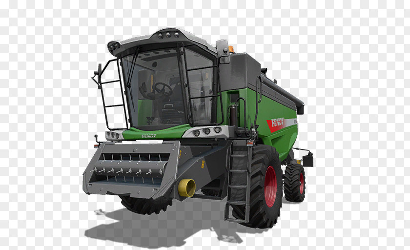 Tractor Farming Simulator 17 Massey Ferguson Silo Combine Harvester PNG