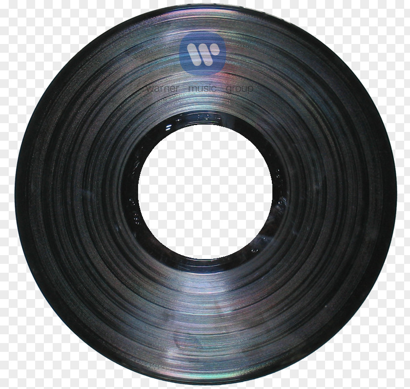 Vu Circle Phonograph Record Wheel PNG