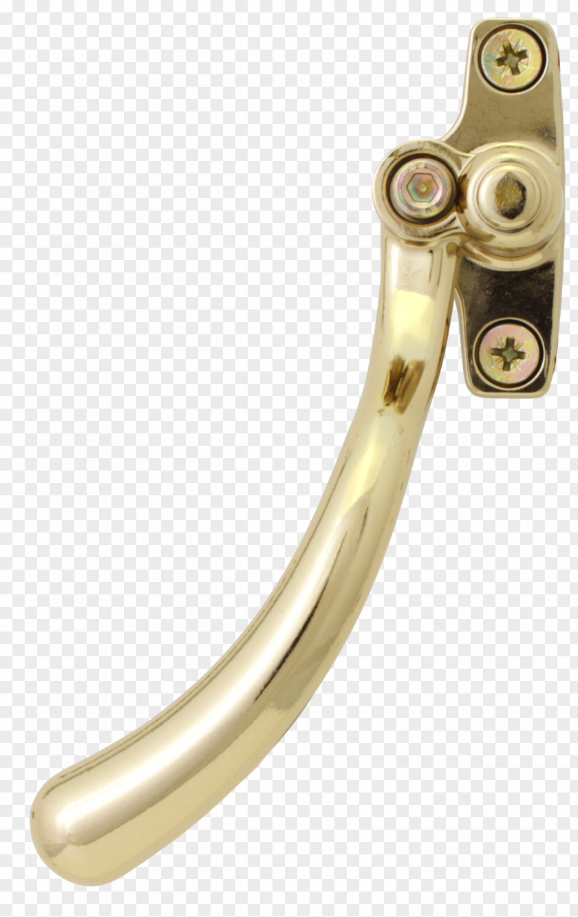 Window Handle Brass Espagnolette PNG