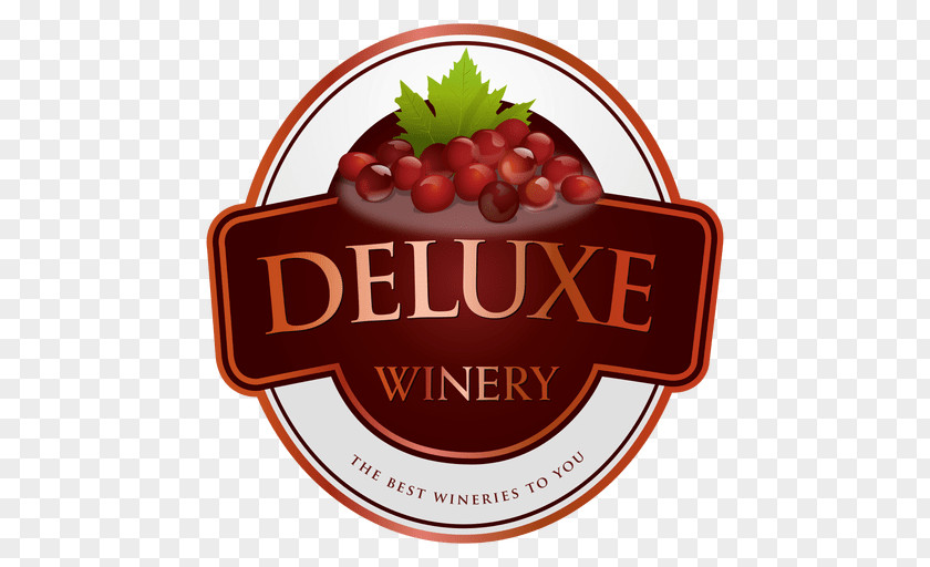 Wine Logo Winery Grape Font PNG