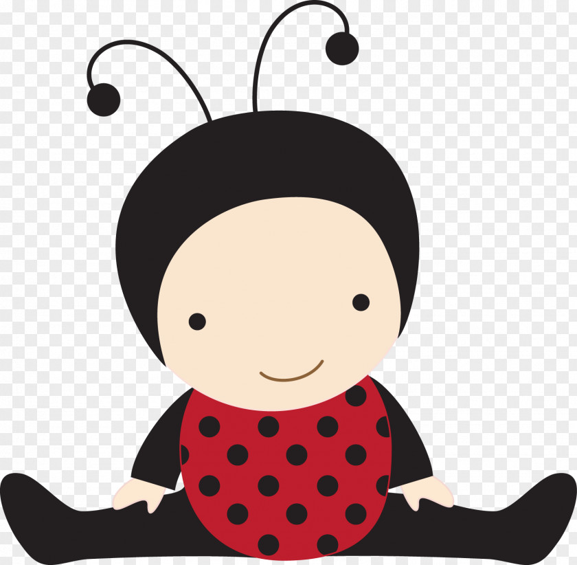 Baby Ladybug Cliparts Insect Bee Ladybird Infant Clip Art PNG
