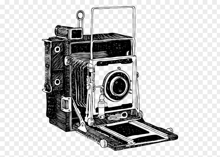 Camera Clip Art Drawing Photography Poster PNG